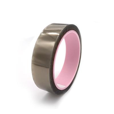 China Transparent Polyester Bonding Tape 0.06mm Anti Aging silicone pressure for sale