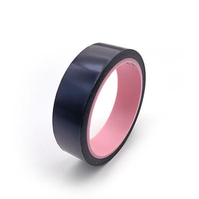 China Heat Resistance Silicone Masking Tape Polyimide Film Backed 0.05mm for sale