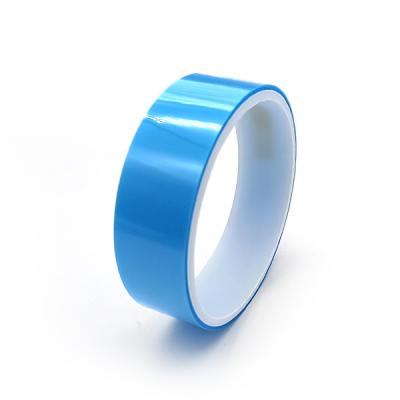 China 0.16mm blaues thermisches Band für die elektronisches Bauelement-Verarbeitung zu verkaufen