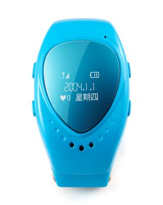 China Waterproof Wrist Watch Gps Tracking Device For Children SOS Alarm Signal Gps Kids Tracker 45X32.8x12.8mm for sale