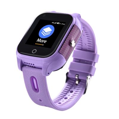 China High quality waterproof IOS kids touch screen gps tracker android smartwatch 4g kids phone smart watch FA28 for sale