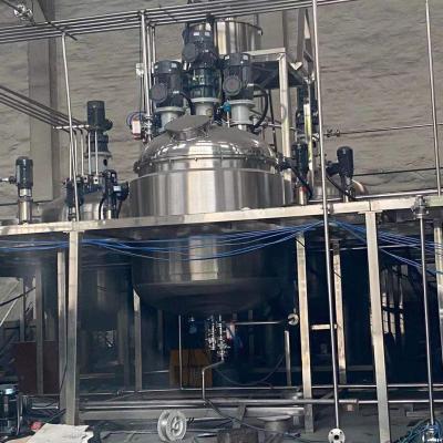 China Liquid Emulsifier Storage Mixer Stirring Storage Reactor Homogenizer Tank Mixing Max Key Mixing Stainless Steel for sale