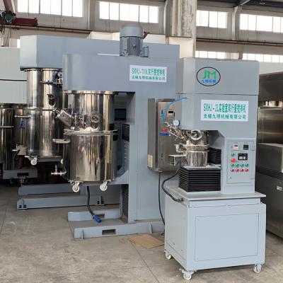 China Viscous Liquid Silicone Raw Materials Adhesive Chemical High Viscosity Planetary Mixer for sale