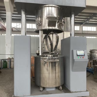 China Liquid With Seal Adhesive Agent Sealant Solids Silicone Raw Material Equipment Chemical Mixing Planetary Mixer for sale