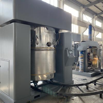 China Disinfectant Planetary Mixer Equipment High Viscosity Material Mixing Chemical Coating for sale