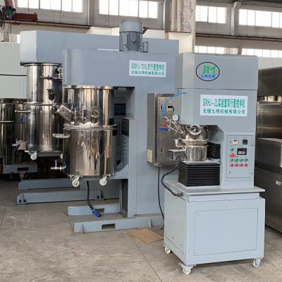 China Disinfectant Chemical Pharmaceutical Viscous Mixer Material Disperser Planetary Mixer for sale