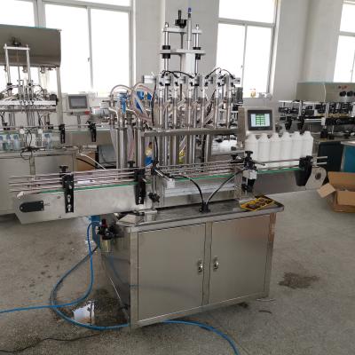 China Pharmaceutical Vial Filling Machine Beverage Filling Capping Capping Filling Machine for sale