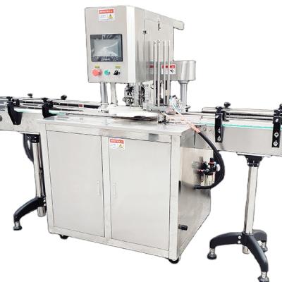 China Food Cans Machine Fast Food Can Sealing Sealing Machine for sale