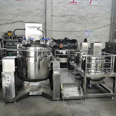 China Disinfectant emulsifying machine, cosmetics, toothpaste, cream, raw materials, kneader emulsifying machine for sale