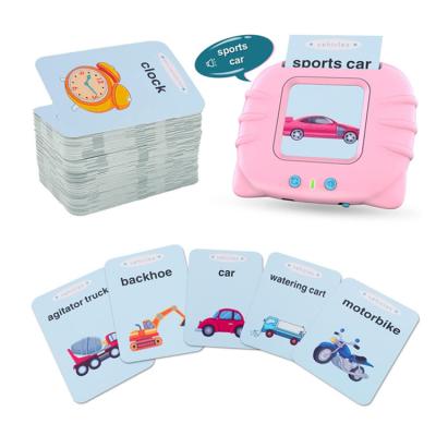 China Paper School English Maths Educational Studying Audible Flash Cards for Kids Toddlers Children Kids Educational for sale