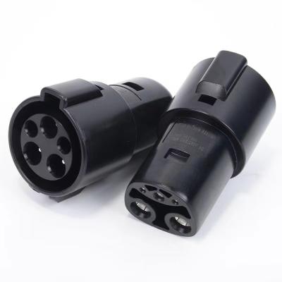 China AC QC4.0 Charging Station EV Electric Car Connector SAE J1772 CE FCC Certificated Car Charging Adapter 80A Fast Charger Connector for sale