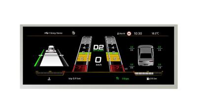 China 10.25 Inch TFT Color LCD Display 1920×720 Resolution For Speedometer for sale