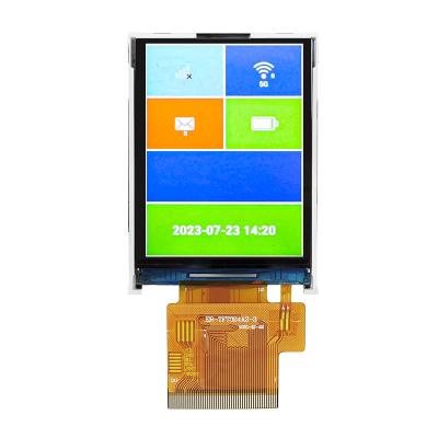 China Normally Black IPS 2.4 Inch TFT LCD Display With 40pin RGB Interface for sale