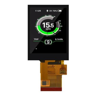 China 2.4 Inch IPS Module TFT Capacitive Touch Screen 45pin SPI Interface for sale