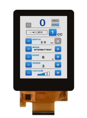 China 240*320 Pixels 2.8 Inch TFT LCD Display With IPS Mode For Portable Spectrometer for sale