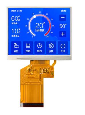 Cina 3Display LCD da 0,5 pollici schermo TFT IPS 1000nits luminosità con interfaccia RGB da 54 pin in vendita