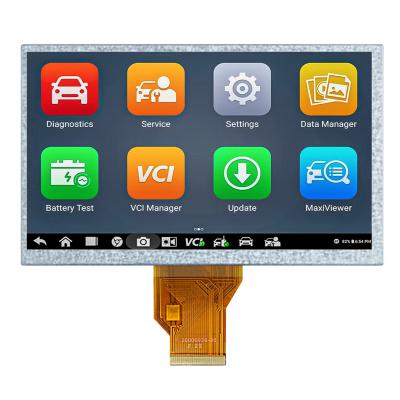 China 800×480 7 Inch TFT LCD Display For Industrial Fields With 50pin RGB Interface for sale