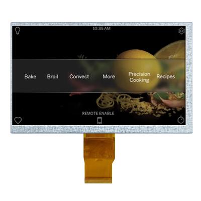 China 1024*600  7 Inch Color TFT LCD Screen 650Nits For Optimal Viewing Experience for sale