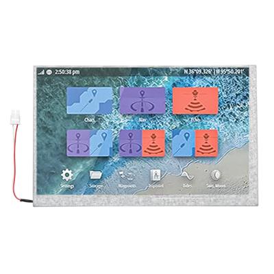 China TN Type 7 Inch TFT LCD Display Module With 70/70/60/70 Viewing Angle For Electric Bike for sale