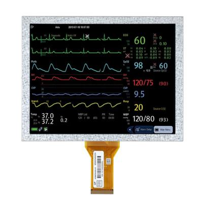 China TN Type 8 Inch LCD Display LCD TFT Module With 50pin RGB Interface for sale