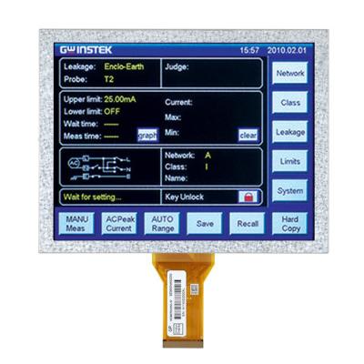 China 8 Inch LCD Panel TN TFT Display 600 Nits Brightness 800*600 Resolution for sale