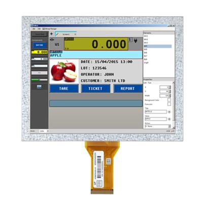 China Normally White 8Inch TFT LCD Module Display 800*600 Resolution for sale