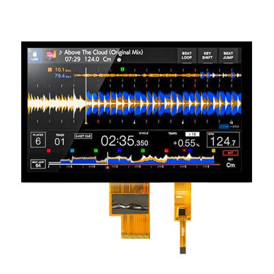 China 40pin LVDS Interface 9 Inch Capacitive Touch Screen Display 1024*600 Resolution for sale