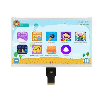 China 1024*600 Display TFT de 10,1 pulgadas LCD Pantalla TFT de 500 nits Brillo en venta