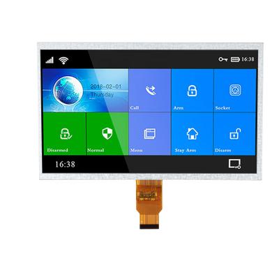 China Simple 10.1 Inch LCD Panel TFT LCD IPS Display With 50pin RGB Interface for sale