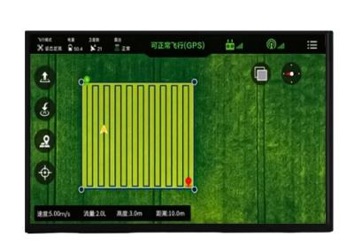 China Display LCD TFT de 10,1 polegadas 1280x800 LCD para drones de pulverização agrícola à venda