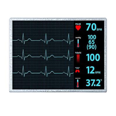 China 10.4 Inch Touch Screen LVDS TFT Display With 1024*768 30pin LVDS Interface for sale