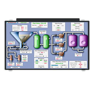 China 1920×1080 Transmissive 15.6Inch TFT LCD Module Display 300 Nits Brightness for sale