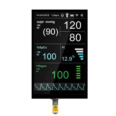 China 40 Pin MIPI Interface 10.1 Inch TFT LCD Display For Fast Data Transmission for sale