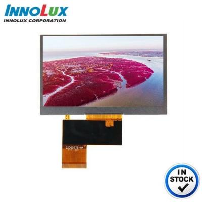 China INNOLUX AT043TN24 V.7 4.3 Inch TFT LCD Display With 40pin RGB for sale