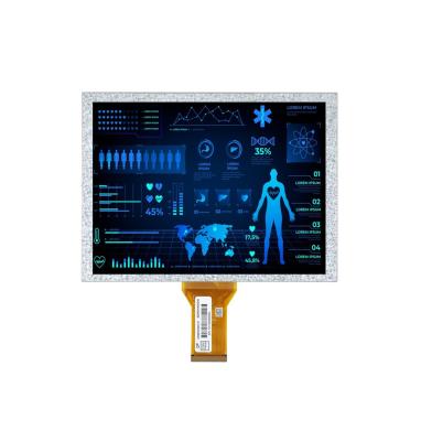 China HC080TH25055-97V02 8 Inch Medical TFT Display Screen With 250 Nits Brightness for sale