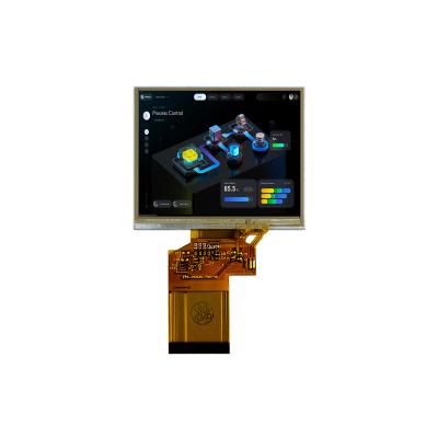 China 640*480 3.5 Inch TFT Resistive Touchscreen Display For Handheld Video Laryngoscope for sale