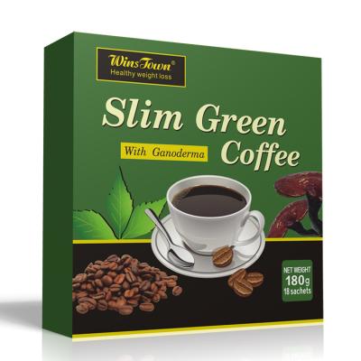 China Diet Fat Loss Ganoderma Instant Coffee Mix Calorie Low Calorie Refreshing Herbal Packing for sale