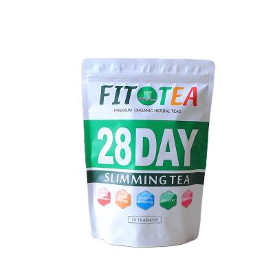 China 28 Day Healthy Detox Tea Weight Loss Products Low Salt Diet Private Tea for sale