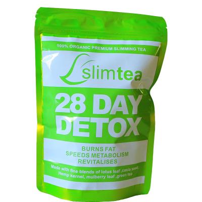 China New Good Quality 28 Day Detox Safe Health Low Salt Diet Herbal Tea for sale