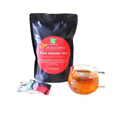 China 2021 Low Salt Slim Fit Slimming Health Diet Tea Weight Loss Export 28 Days Detox Tea for sale