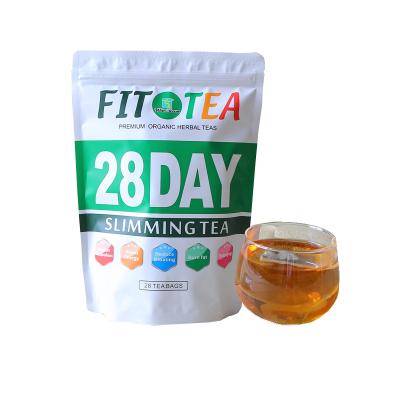 China Africa Products Best-selling Diet Private Diet Tea Low Salt 28 Day Detox Tea for sale