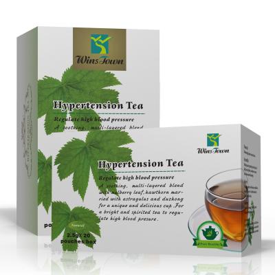 China Tea Drinks Herbal High Blood Pressure Tea Unique and Delicious Family Organic Health Tea for sale