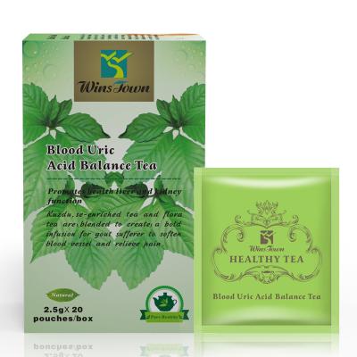 China Tea Drinks Soften Blood Vessel Uric Acid Balance Now In Good Health Tea Bags for sale