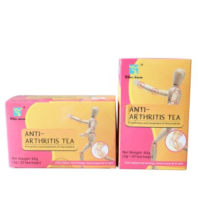 China Tea Drinks Herbal Health Wholesale Joint Tea Arthritis Factory Directly Organic Prevention Tea for sale