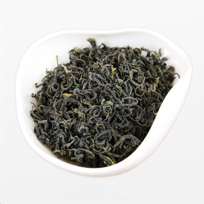 China 2021 Natural Organic Whole Leaf Full Green Tea Loose Tea New Tea Even In Kg for sale