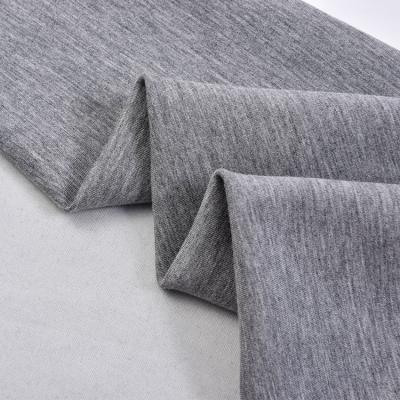 China Breathable Wholesale Eco-friendly Rayon Polyester Spandex TR Stretch cloth Knitted Fabric Scuba Fabric for Hoodie Dress for sale