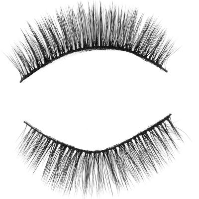 China 3d Mink Graft False Eyelashes Natural Soft High Quality Two Week Glue for sale