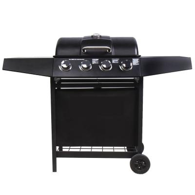 China Manufacturer Supply Quality Guarantee Top Gas Stove Barbecue Smokeless Easily Assembled Grill for sale