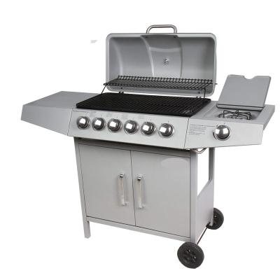 China Factory Product Excellent Quality Gas Head Barbecue Grill Easily Assembled Commercial Barbecue Grill for sale