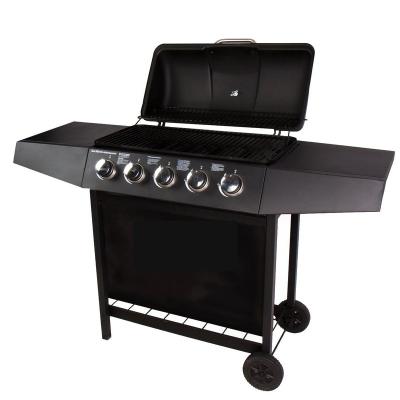 China Wholesale Modern Design Easily Assembled Hot Sale Stainless Steel Gas Barbecue Multifunctional Hot Grill for sale